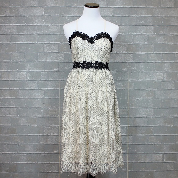 Anthropologie Dresses & Skirts - Anthro Eri + Ali Artemisa Ivory Lace Dress